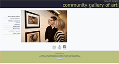 Desktop Screenshot of gallery.clcillinois.edu