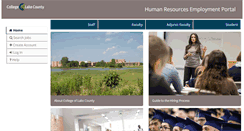 Desktop Screenshot of jobs.clcillinois.edu