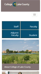 Mobile Screenshot of jobs.clcillinois.edu